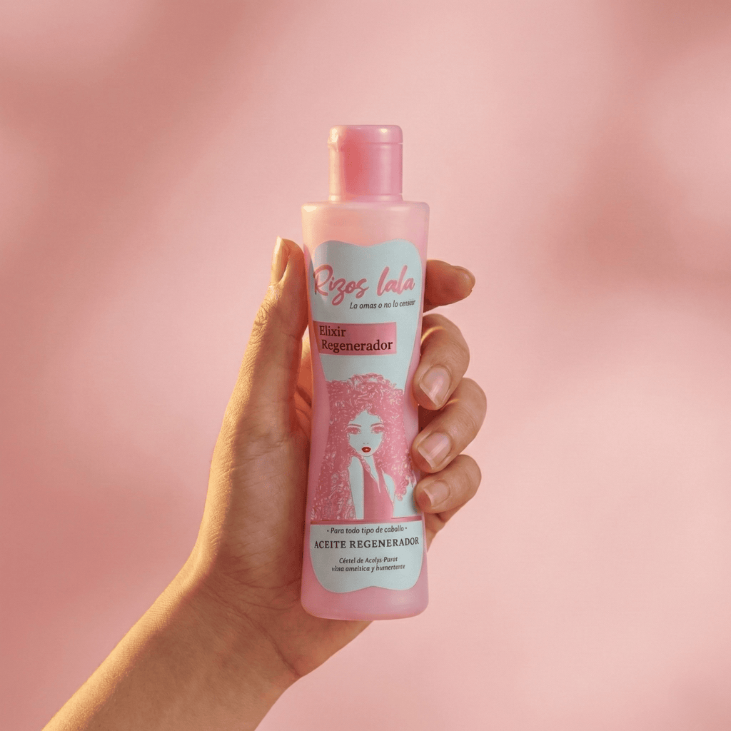 Rizos Lala Finalizador Rizos Lala Elixir Aceite Regenerador  100 Ml