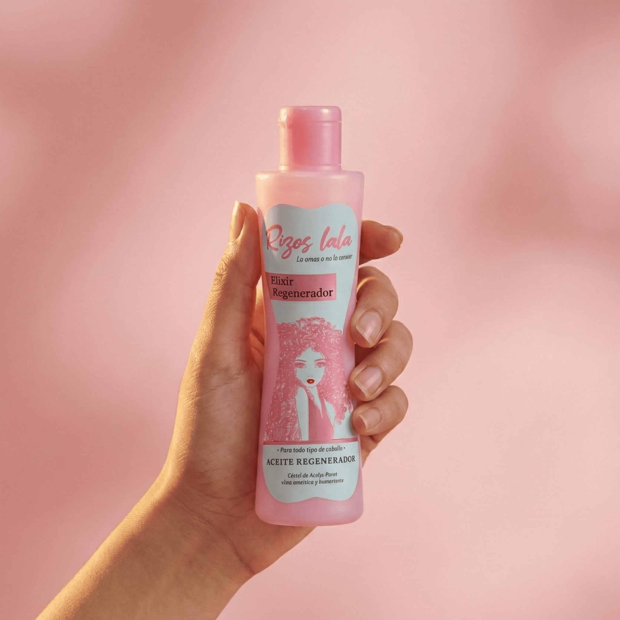 Rizos Lala Finalizador Rizos Lala Elixir Aceite Regenerador  100 Ml