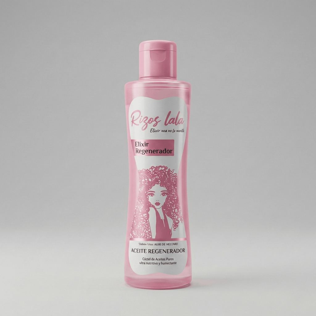 Rizos Lala Finalizador Rizos Lala Elixir Aceite Regenerador  100 Ml