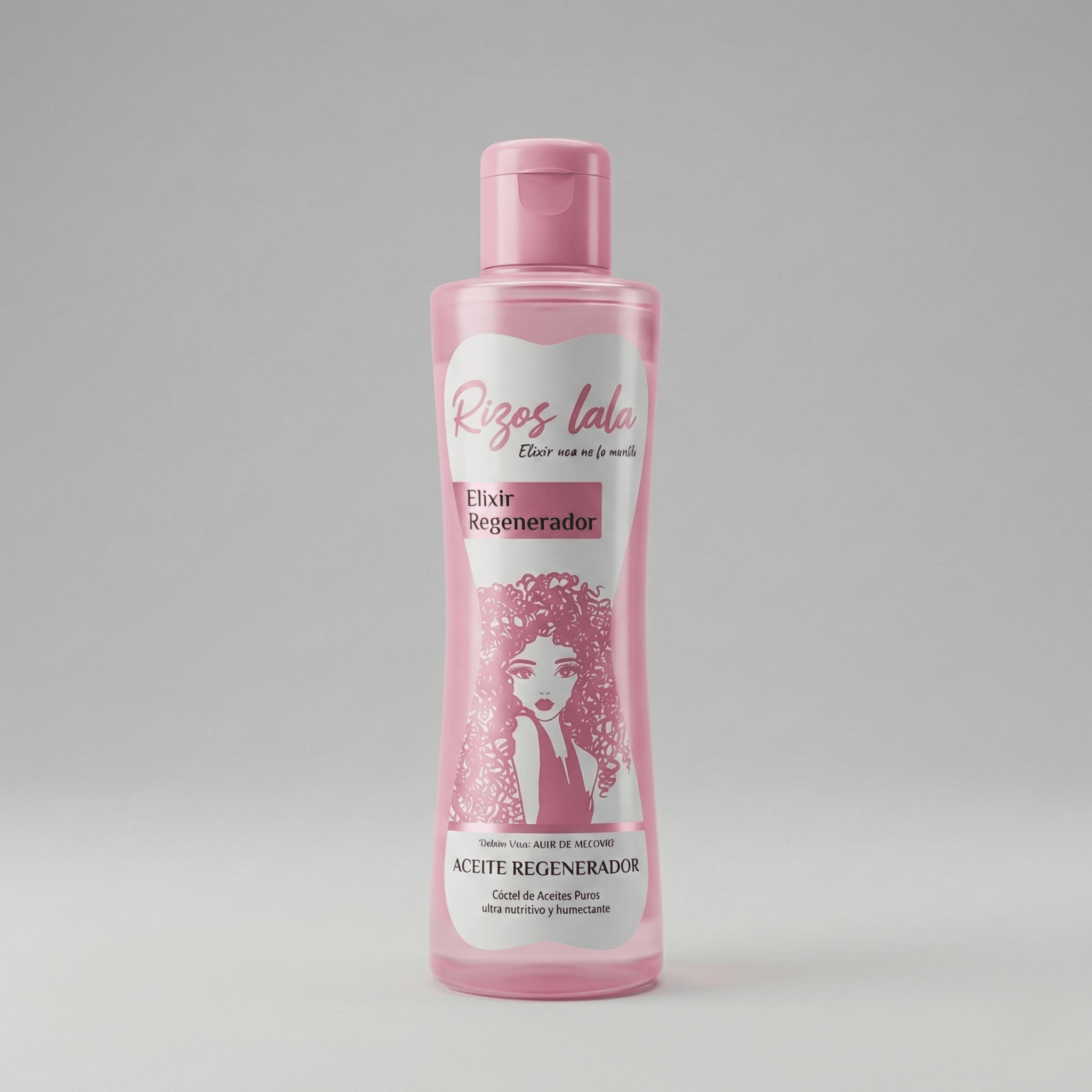 Rizos Lala Finalizador Rizos Lala Elixir Aceite Regenerador  100 Ml