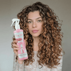 Kit Finalizador Rizos Lala - Definición y activación de Rizos - Kit Efecto Porcelana – Ritual Completo de 6 Pasos • Piel Luminosa en 7 Días
