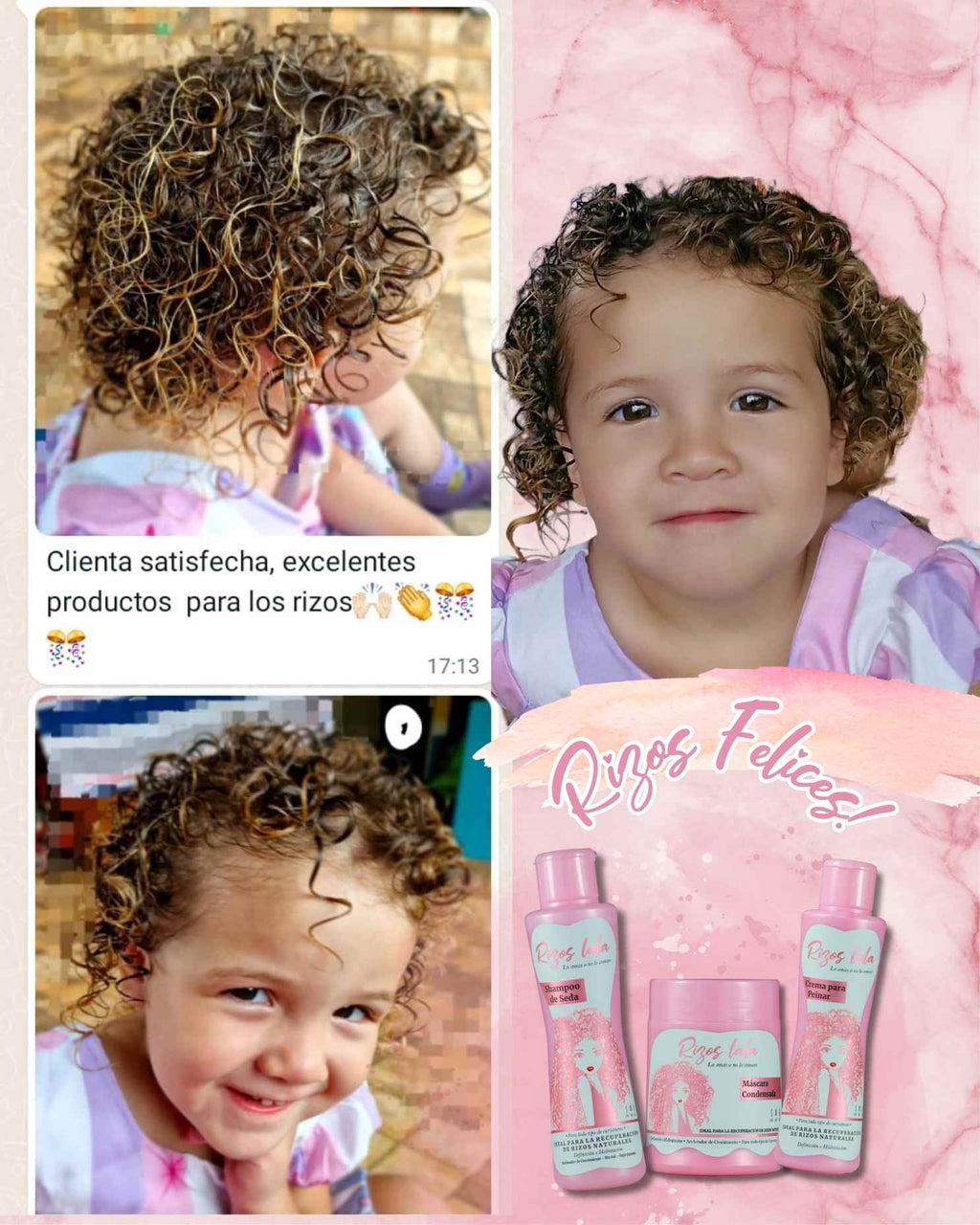 Rizos Lala Kit Kit básico Rizos Lala - Recuperación de Rizos, Rulos y Ondas
