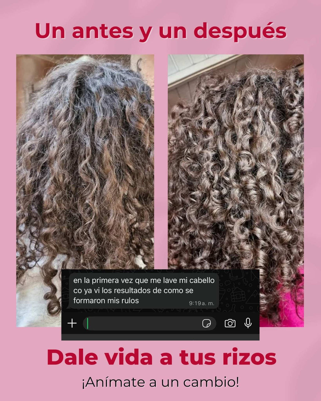 Rizos Lala Kit Kit básico Rizos Lala - Recuperación de Rizos, Rulos y Ondas