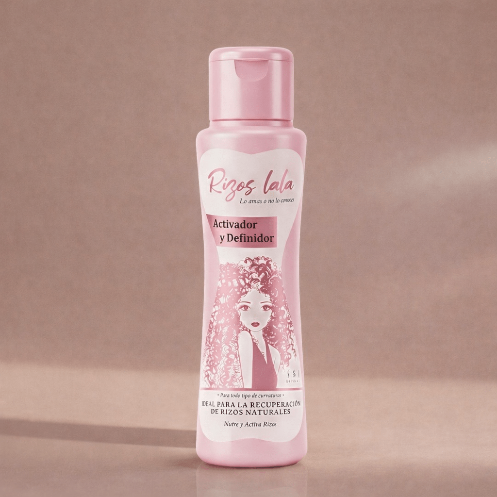 Rizos Lala Kit Kit Finalizador Rizos Lala - Definición y activación de Rizos