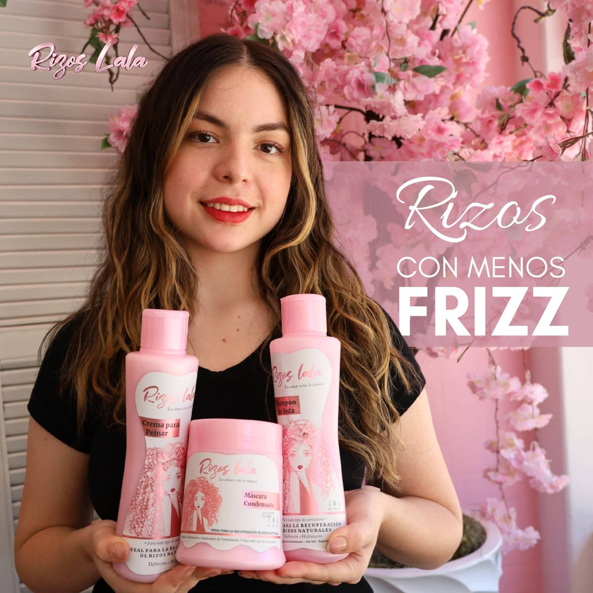 Rizos Lala Kit Kit Rescate de Rizos + Elixir de Regalo - Rizos Lala