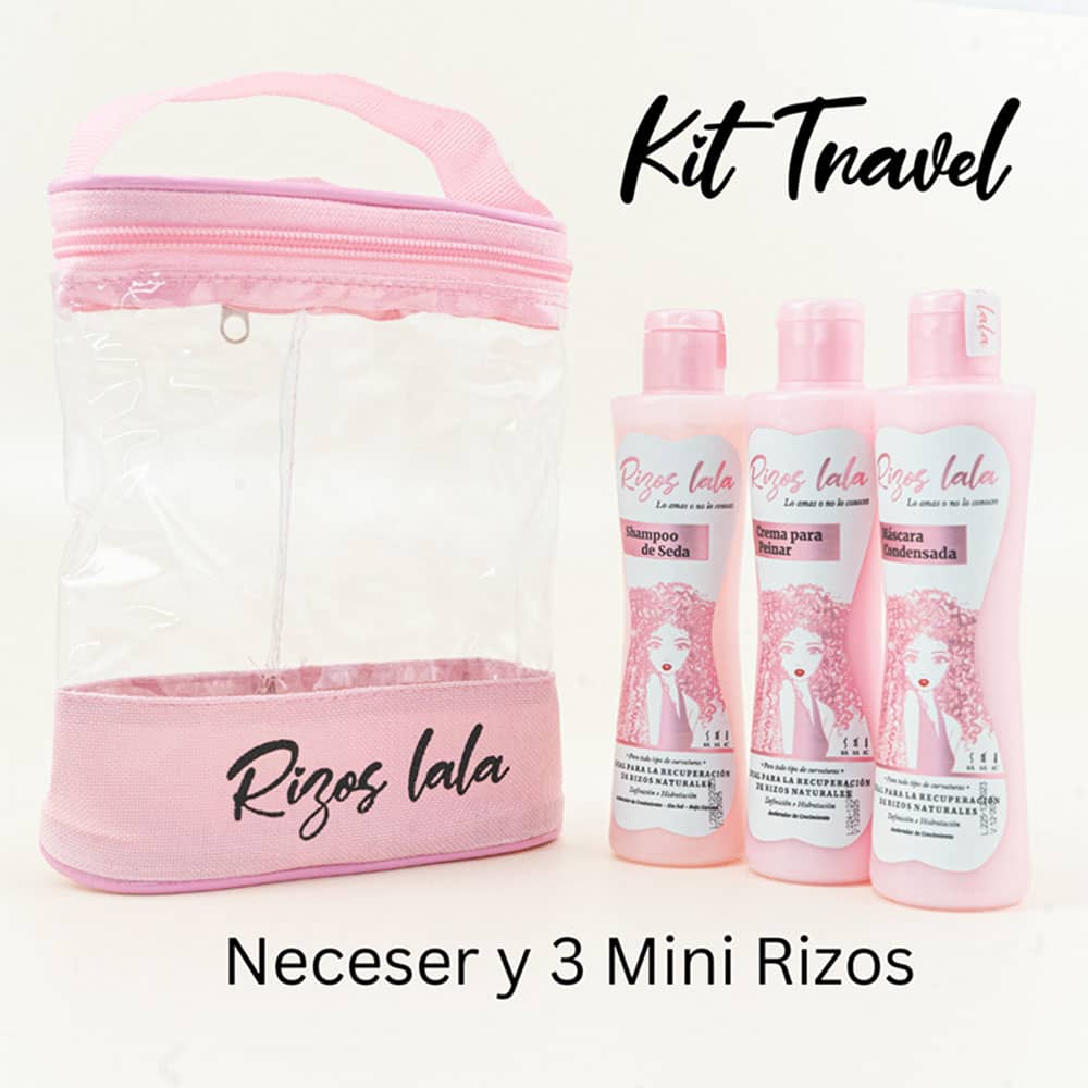 Rizos Lala Kit Kit Travel Rizos Lala