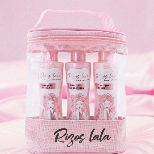 Rizos Lala Kit Kit Travel Rizos Lala