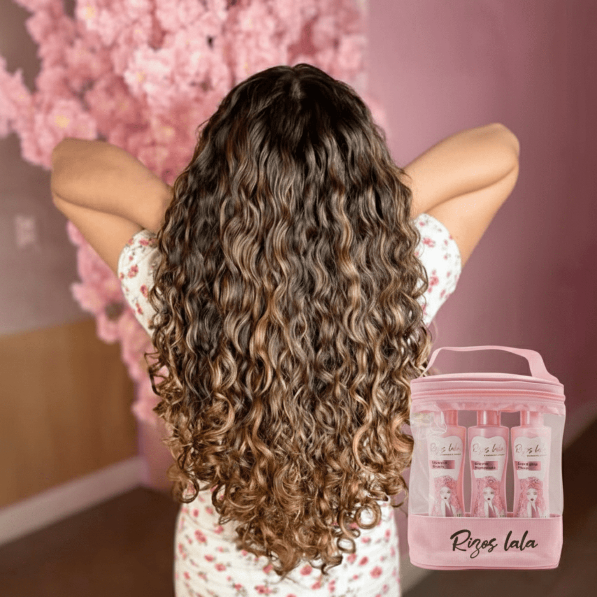 Rizos Lala Kit Kit Travel Rizos Lala