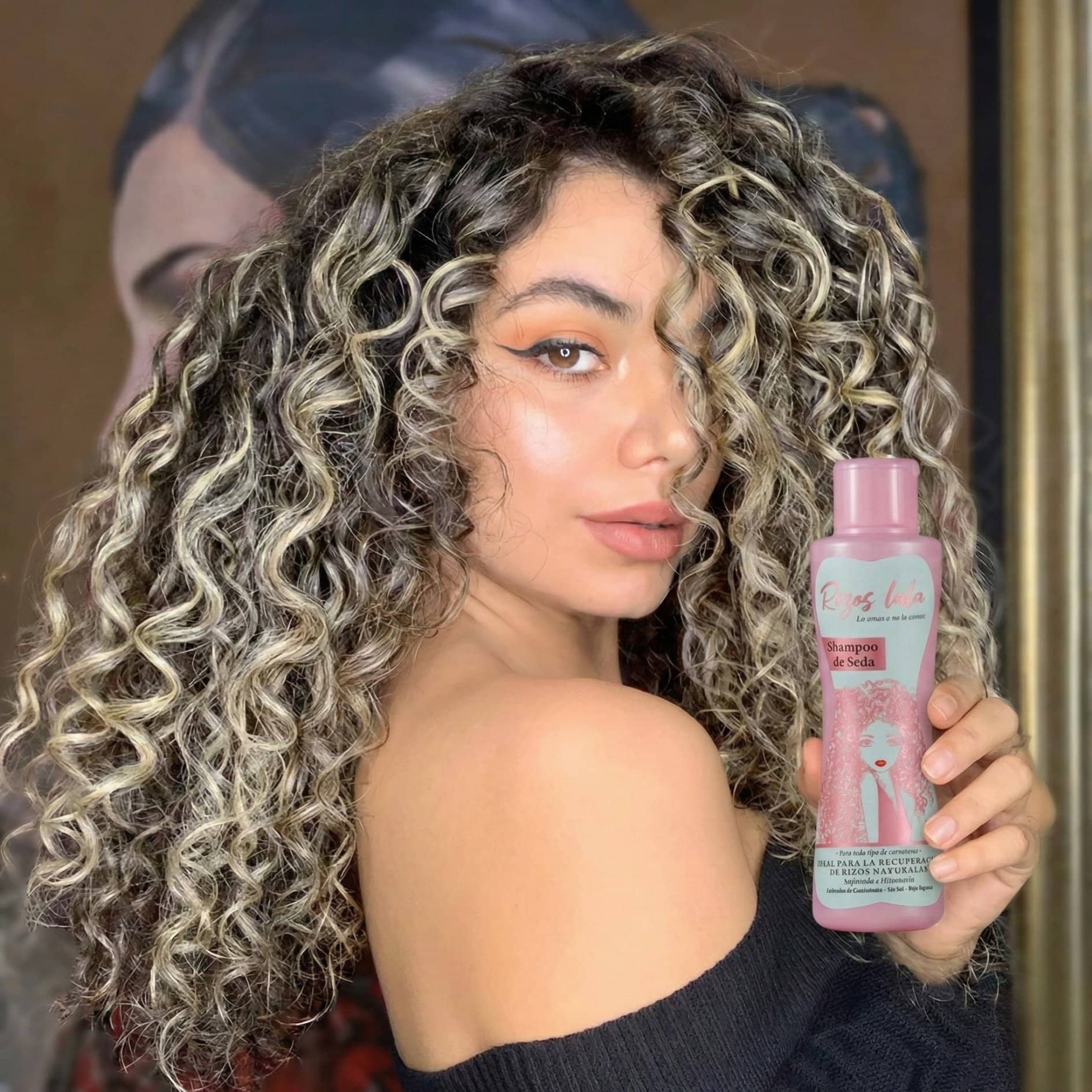 Rizos Lala Shampoo De Seda - Kit Efecto Porcelana – Ritual Completo de 6 Pasos • Piel Luminosa en 7 Días