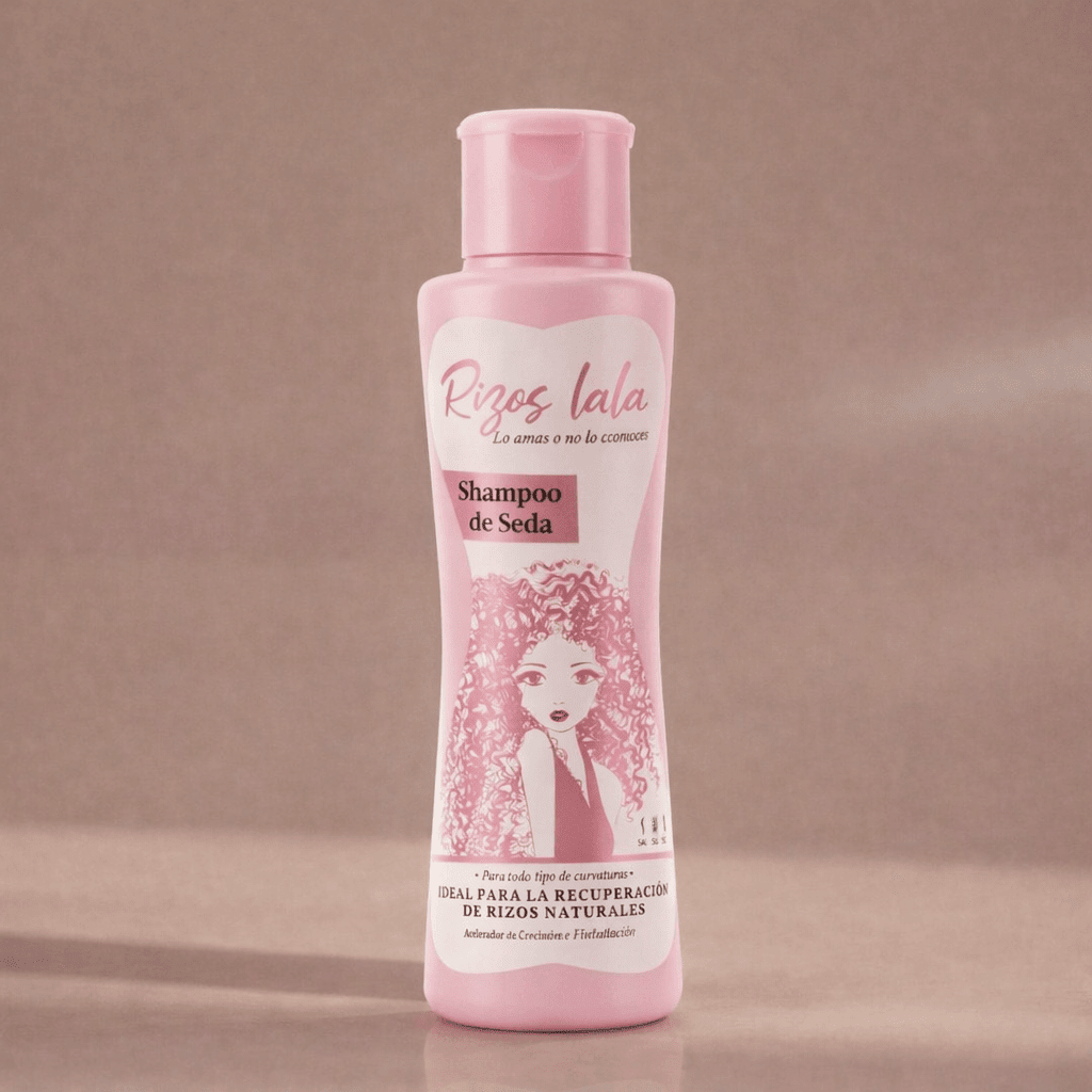 Rizos Lala Shampoo De Seda - Kit Efecto Porcelana – Ritual Completo de 6 Pasos • Piel Luminosa en 7 Días