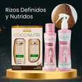 Spray Revitalizador Rizos Lala + Activador y Definidor Rizos Lala + Kit Coco Nutri Kerabrasil · 3 productos — Quema de San Juan