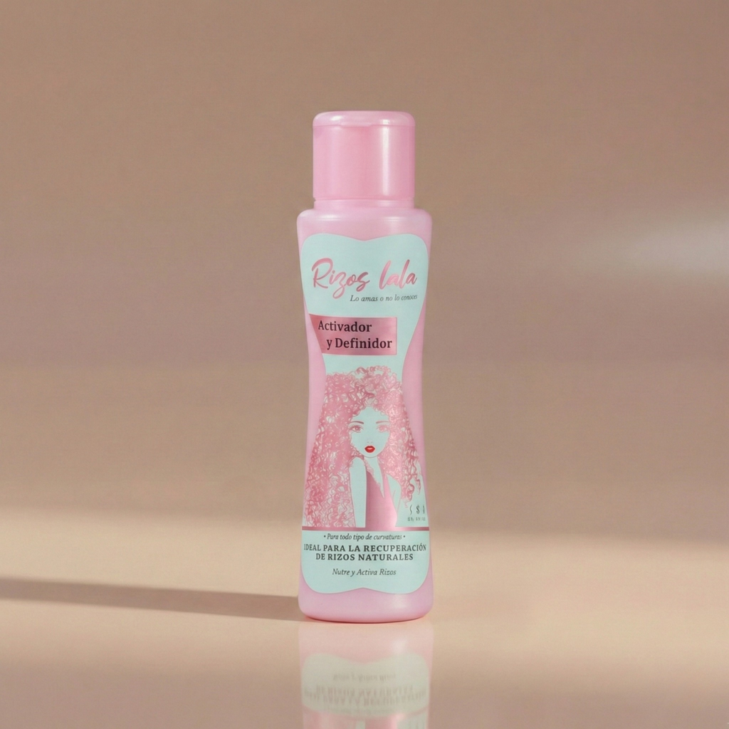 Kit Rescate Rizos Lala: Definición Extrema Y Control De Frizz