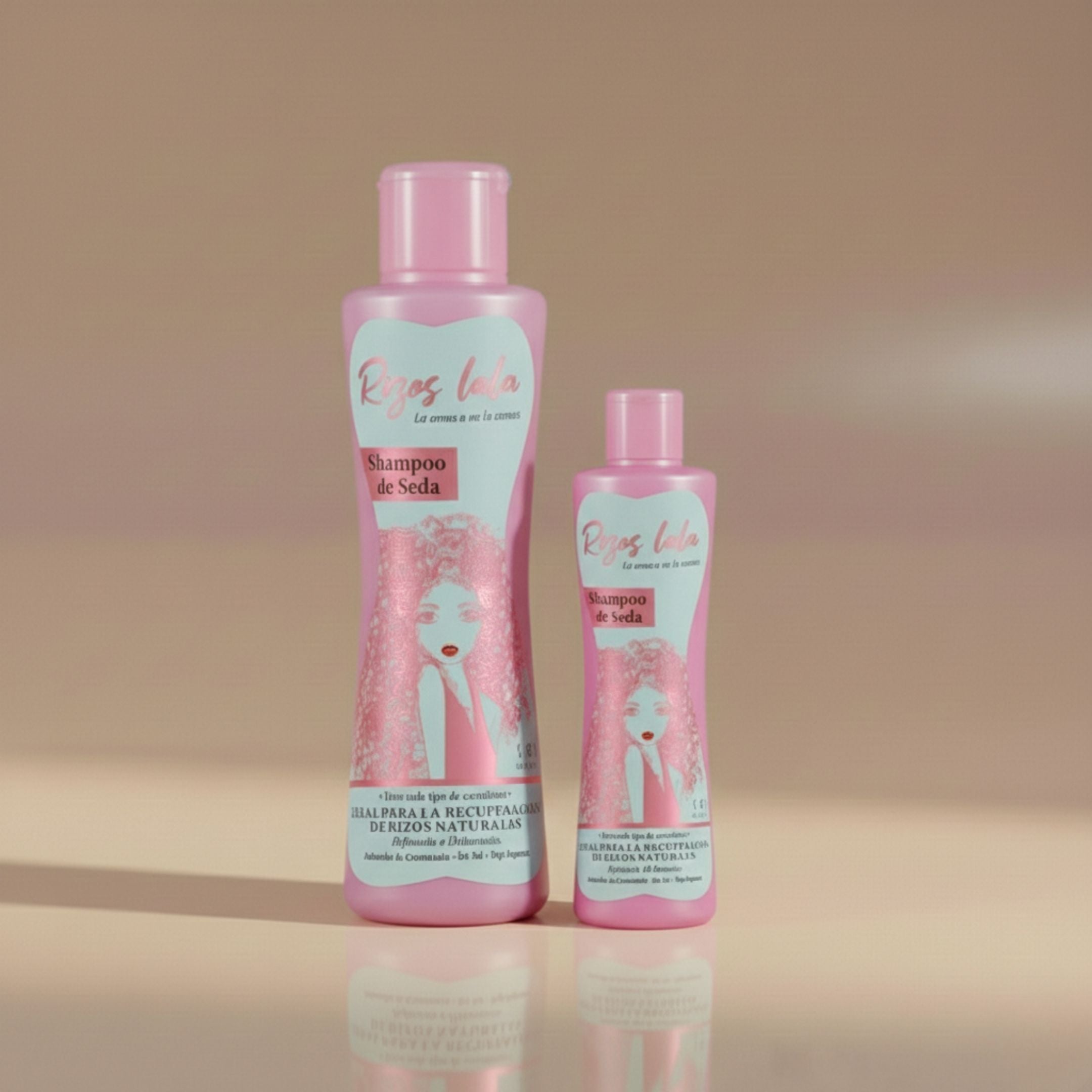 Rizos Lala Shampoo De Seda — Blondas Cosméticos