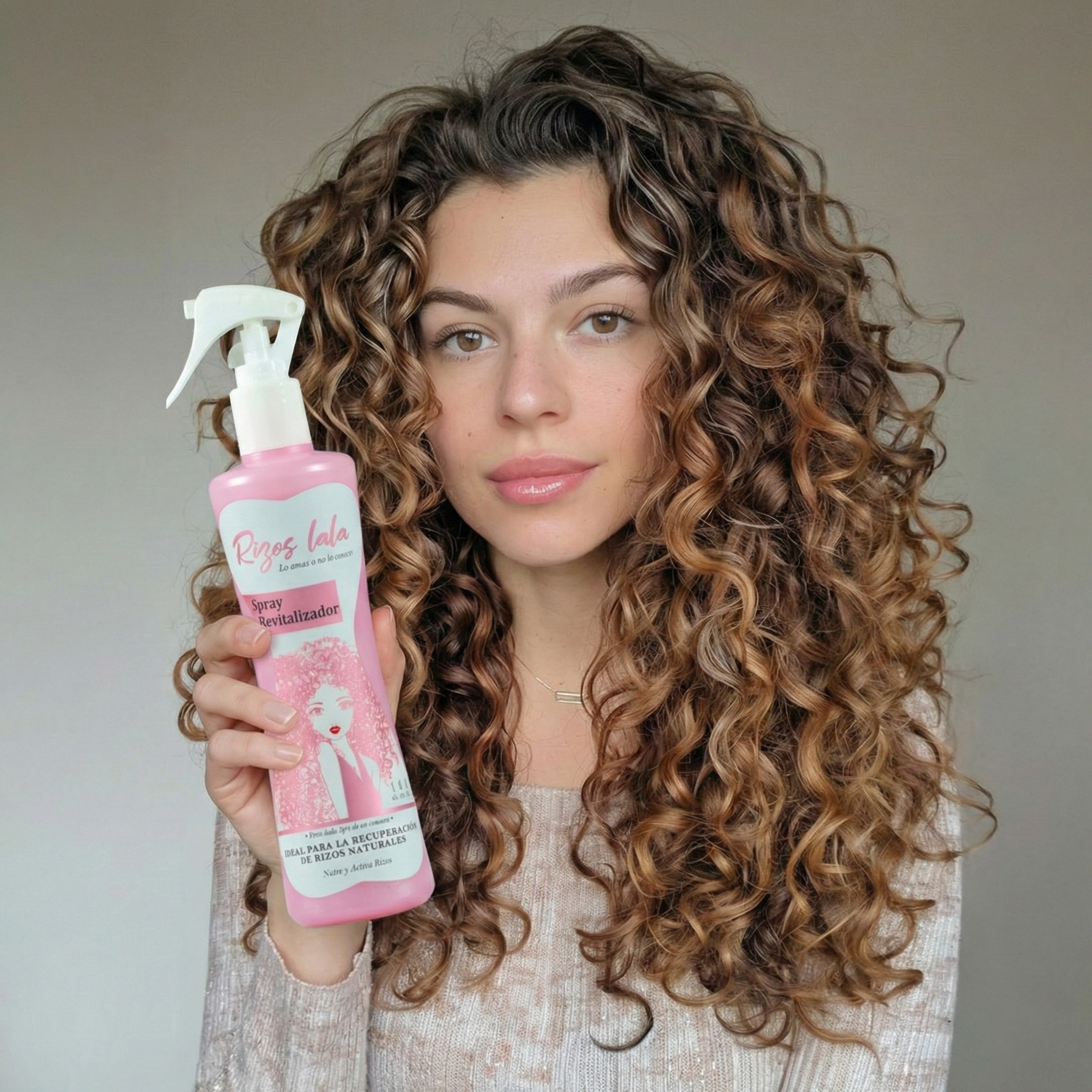 Rizos Lala Spray Day After  Revitalizador de Rizos 300 Ml