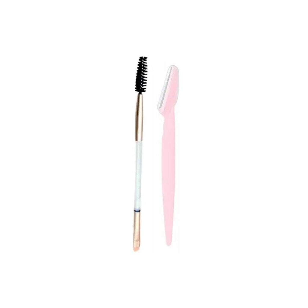 Rubyface Kit Pincel Y Navaja Y41 - Blondas Cosmeticos | Blondas Paraguay
