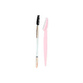 Rubyface Kit Pincel Y Navaja Y41 - Blondas Cosmeticos | Blondas Paraguay