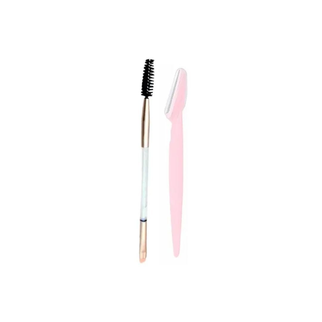 Rubyface Kit Pincel Y Navaja Y41 - Blondas Cosmeticos | Blondas Paraguay