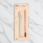 Rubyface Kit Pincel Y Navaja Y41 - Blondas Cosmeticos | Blondas Paraguay