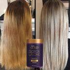 Salon Gold Botox Blond Sin Frizz L Pote 1 Kg - Blondas Cosmeticos | Blondas Paraguay