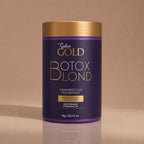 Salon Gold Botox Blond Sin Frizz L Pote 1 Kg - Blondas Cosmeticos | Blondas Paraguay