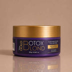 Salon Gold Botox Blond Sin Frizz L Pote 300 gr - Blondas Cosmeticos | Blondas Paraguay