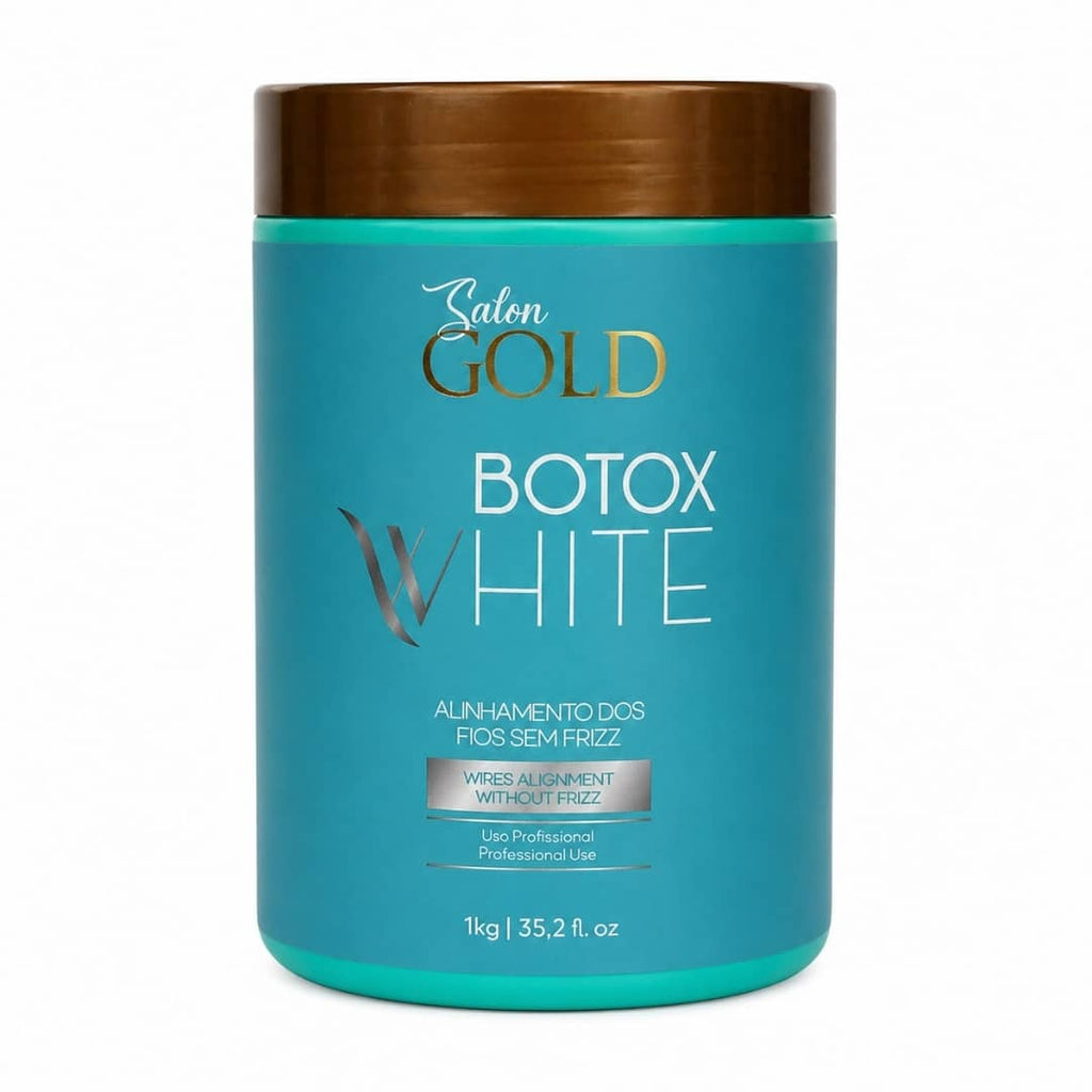 Salon Gold Botox Esmalte Sin Frizz V Pote 1 Kg - Blondas Cosmeticos | Blondas Paraguay