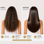 Salon Gold Botox Esmalte Sin Frizz V Pote x 300 gr - Blondas Cosmeticos | Blondas Paraguay