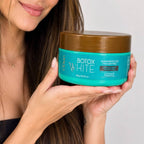 Salon Gold Botox Esmalte Sin Frizz V Pote x 300 gr - Blondas Cosmeticos | Blondas Paraguay