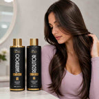 SALON GOLD KIT ALISADO PROGRESIVO X 1 LITRO - Blondas Cosmeticos | Blondas Paraguay