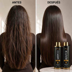 SALON GOLD KIT ALISADO PROGRESIVO X 1 LITRO - Blondas Cosmeticos | Blondas Paraguay