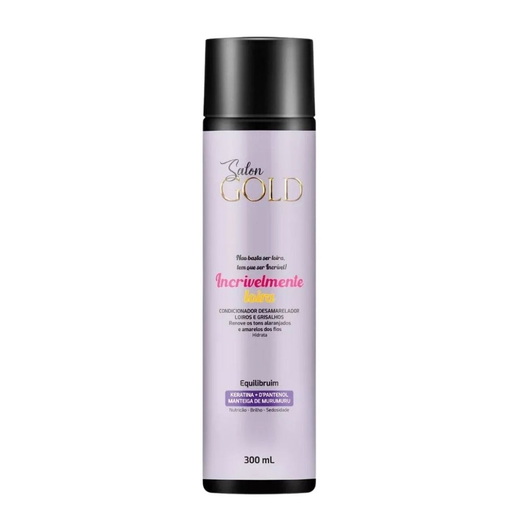 Salon Gold Inc Loira Acondi unid x 300 ml