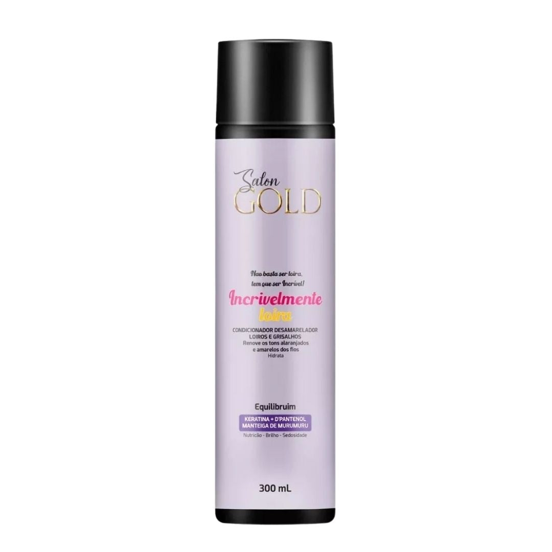 Salon Gold Inc Loira Acondi unid x 300 ml