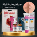 Serum Día Efecto Porcelana Bendita Tu Eres + Serum Noche Efecto Porcelana Bendita Tu Eres + Protector Solar Kojic Acid Guanjing + Mascarilla Facial Pomegranate Molibaobei · 4 productos — Quema de San Juan - Blondas | Blondas Paraguay