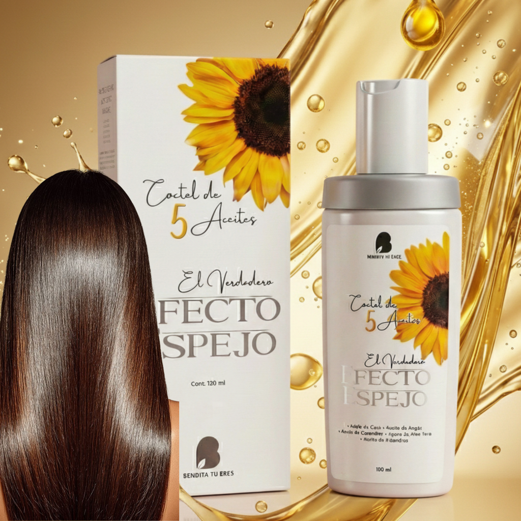 Aceite Efecto Espejo Bendita Tú Eres