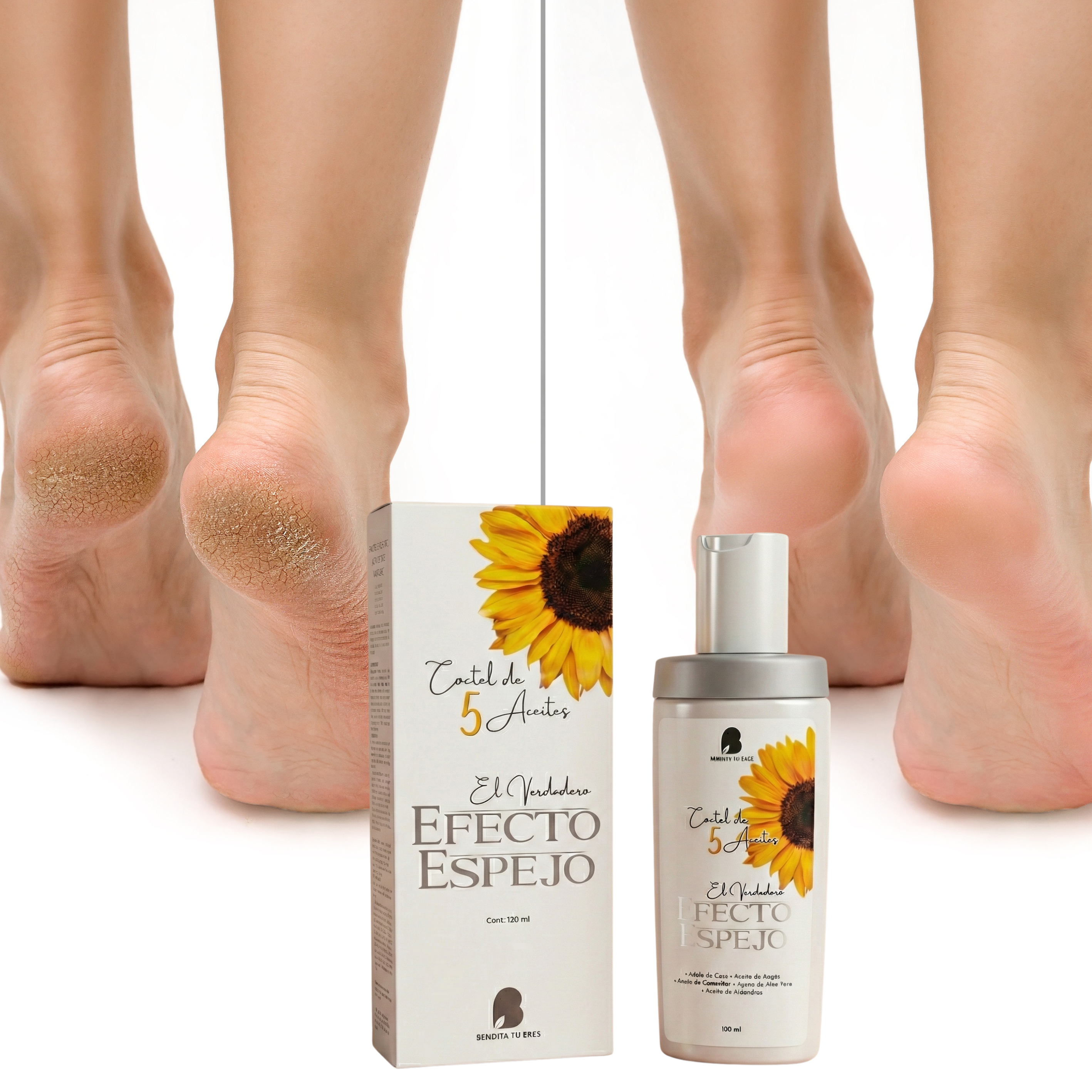 Aceite Efecto Espejo Bendita Tú Eres