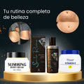 Serum Multifuncional de Ricino Bendita Tu Eres + Crema Reafirmante y Reductora Aichun Beauty + Crema Hidratante Vitamin E Disaar · 3 productos — Quema de San Juan - Blondas | Blondas Paraguay