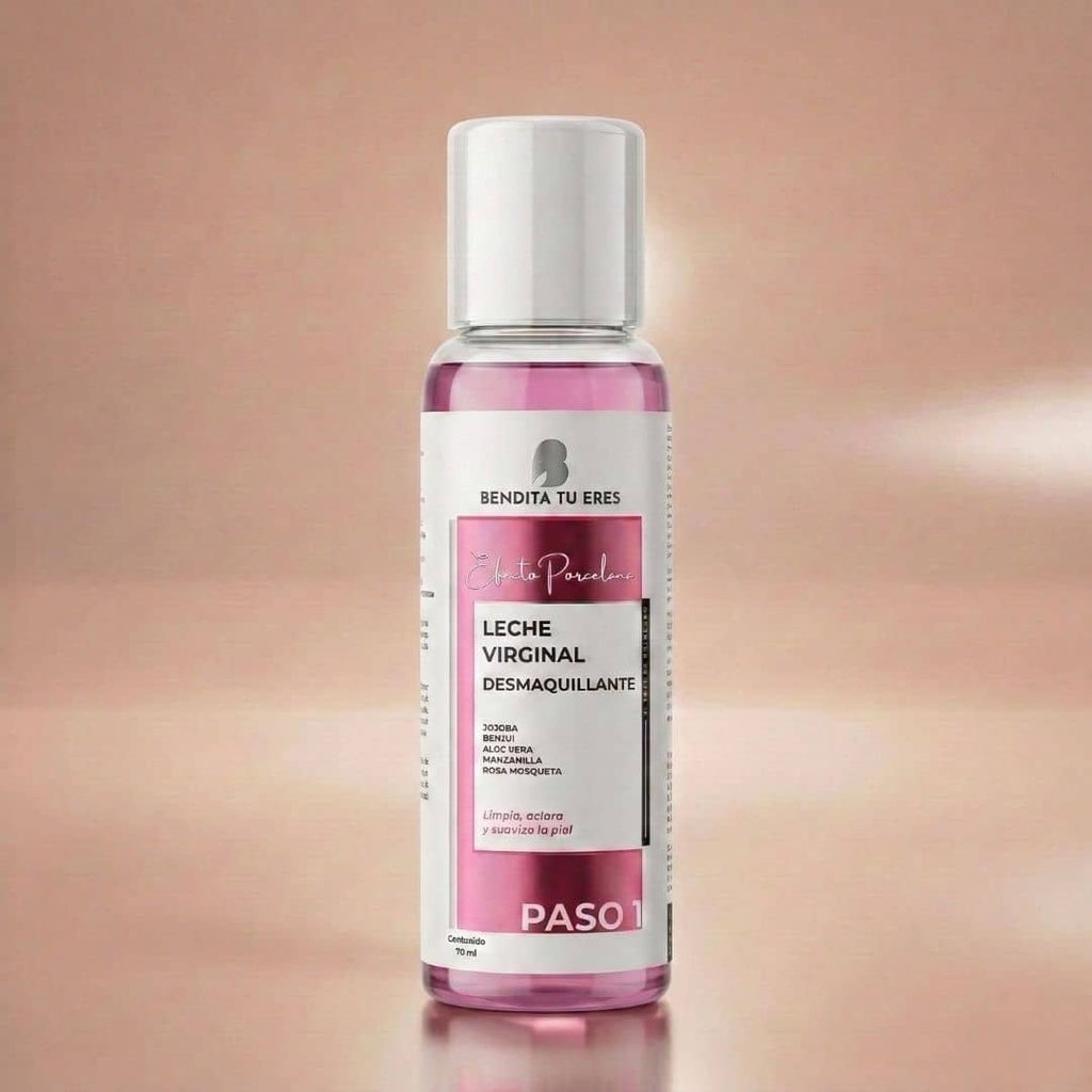Serum Noche Efecto Porcelana Bendita Tu Eres + Contorno de Ojos Efecto Porcelana + Leche Virginal Desmaquillante Travel + Limpiador Facial Travel Bendita Tu Eres + Esponja para Maquillaje Rubyface · 5 productos — Quema de San Juan - Blondas | Blondas Paraguay