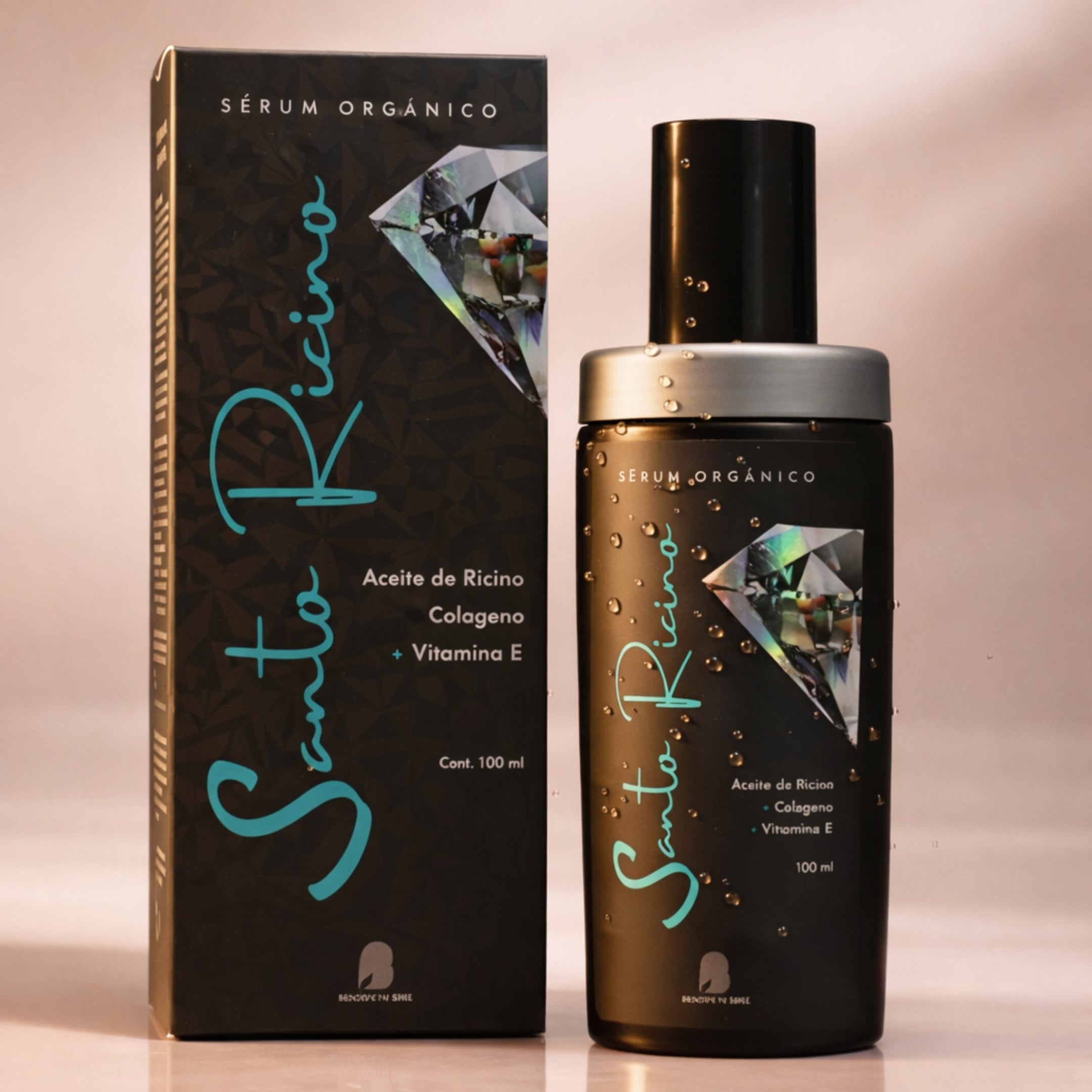 Bendita Tu Eres Serum Multifuncional  De Ricino   100 ml