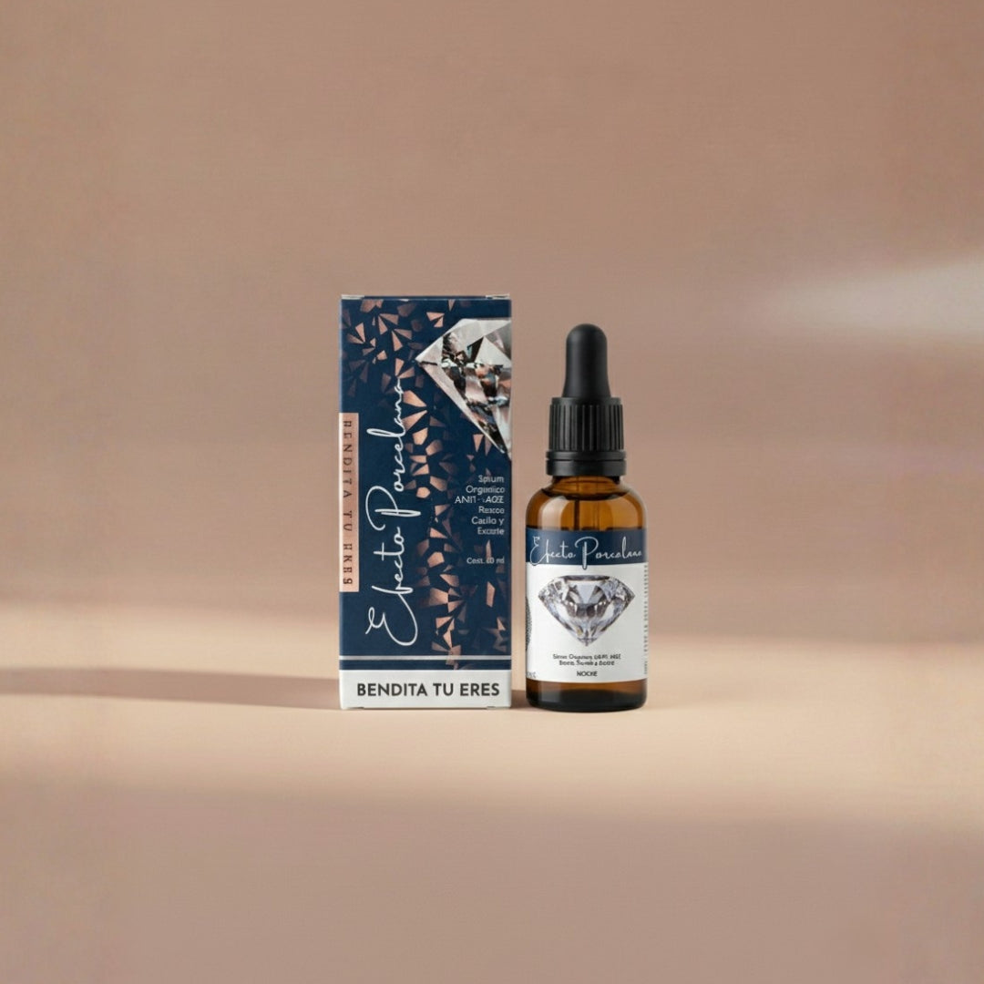 Bendita Tu Eres Efecto Porcelana Serum Noche 30ml