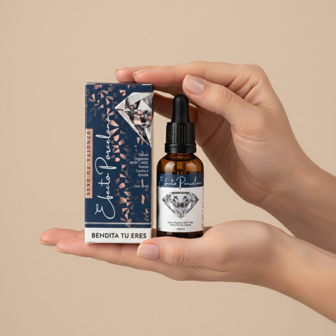 Bendita Tu Eres Efecto Porcelana Serum Noche 30ml