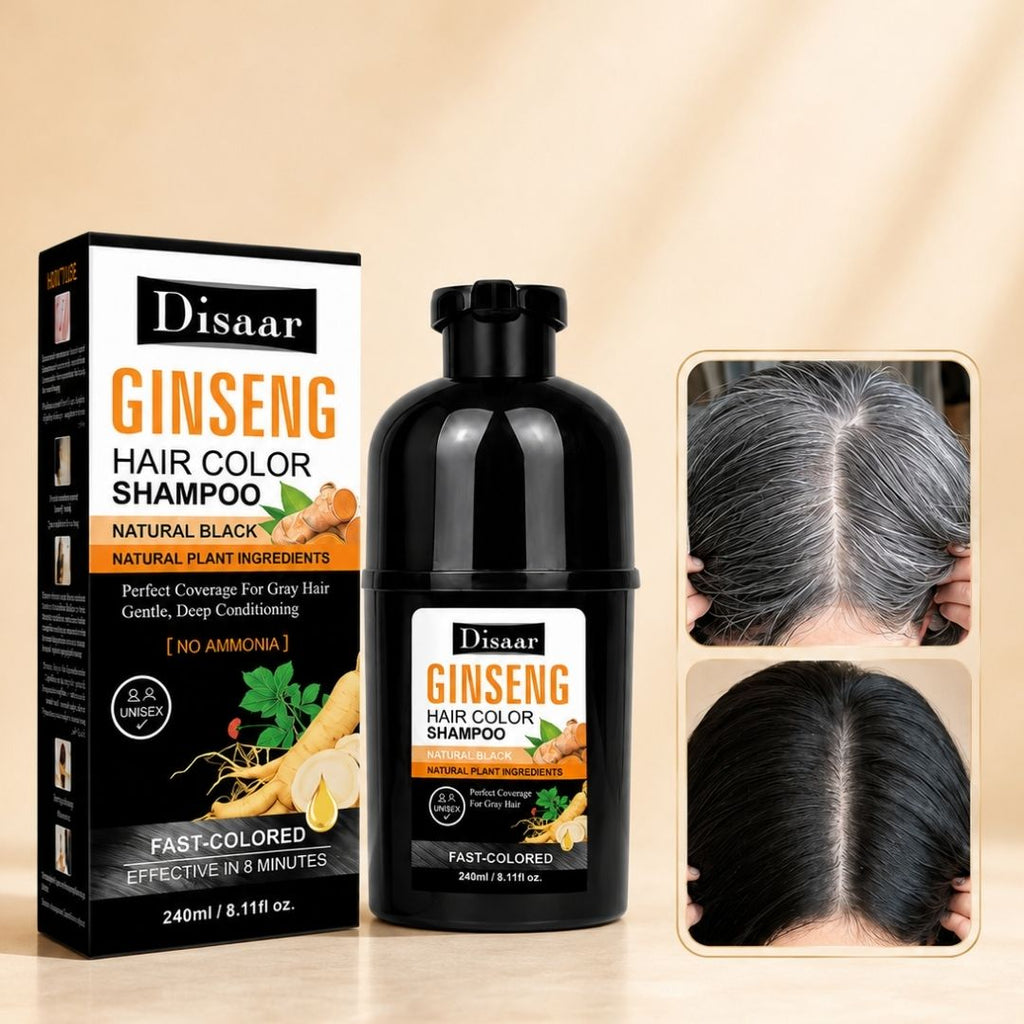 Disaar Shampoo Color Ginseng Negro x 240 ml