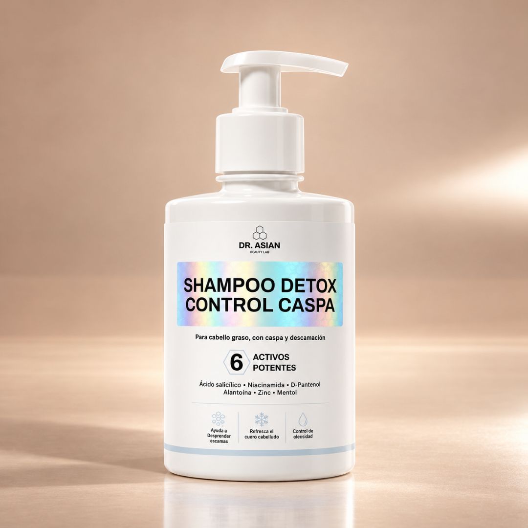 Dr Asian Shampoo Detox Control Caspa 350 ml