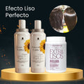 Shampoo Efecto Espejo Bendita Tu Eres + Acondicionador Efecto Espejo Bendita Tu Eres + Máscara Extra Lisos Lessence · 3 productos — Quema de San Juan - Blondas | Blondas Paraguay