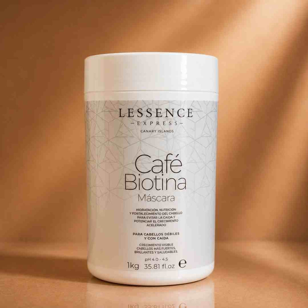 Shampoo Óleo de Café y Biotina Lessence + Máscara Óleo de Café y Biotina Lessence · 2 productos — Quema de San Juan - Blondas | Blondas Paraguay