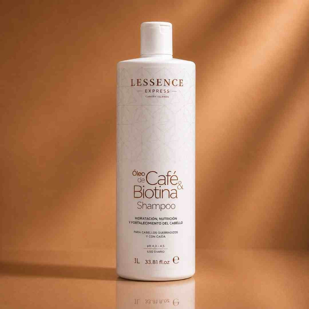 Shampoo Óleo de Café y Biotina Lessence + Máscara Óleo de Café y Biotina Lessence · 2 productos — Quema de San Juan - Blondas | Blondas Paraguay