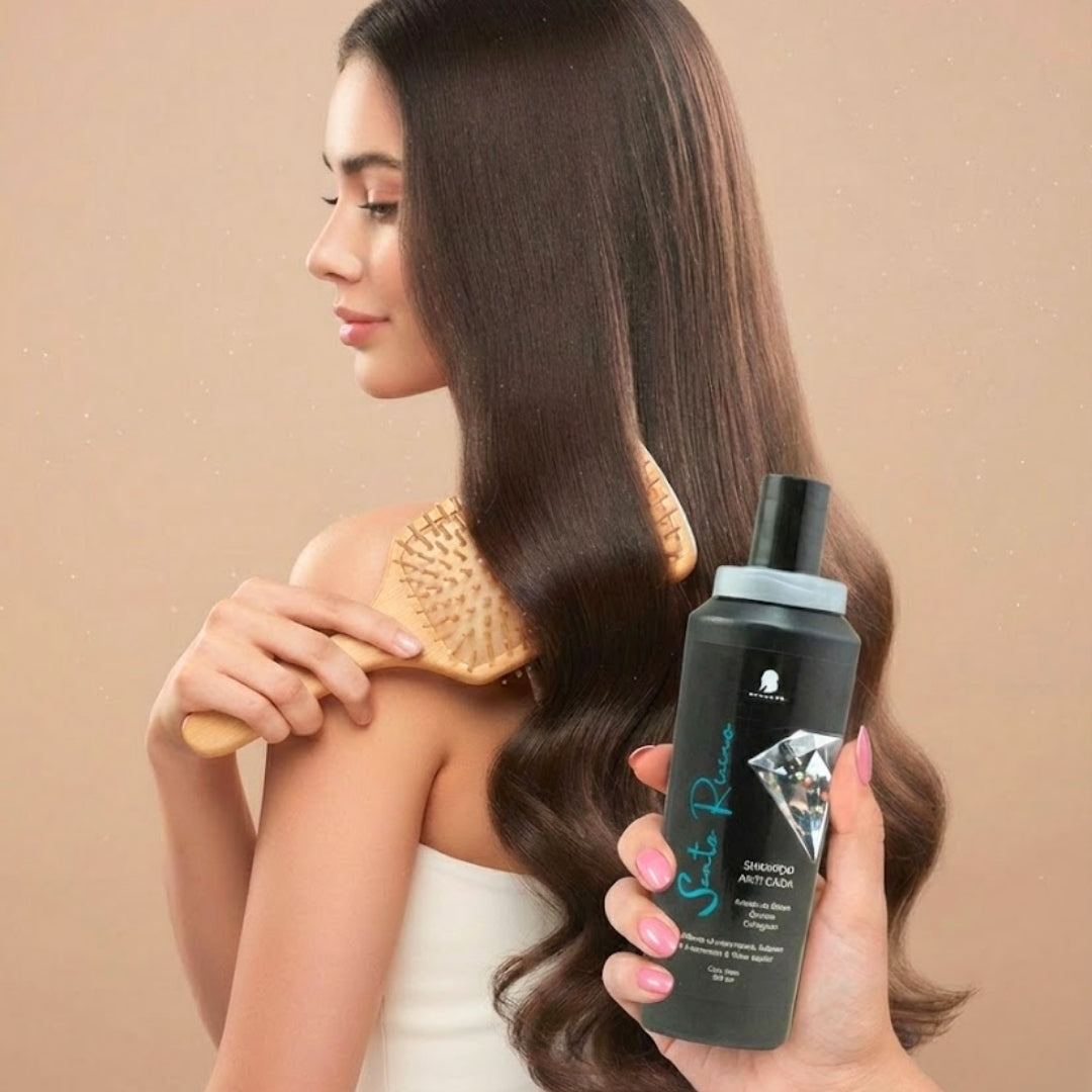 Kit Tratamiento Anticaída Santo Ricino — Blondas Cosméticos