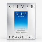 Fragluxe Perfume  Silver Blue For Men 100 ml
