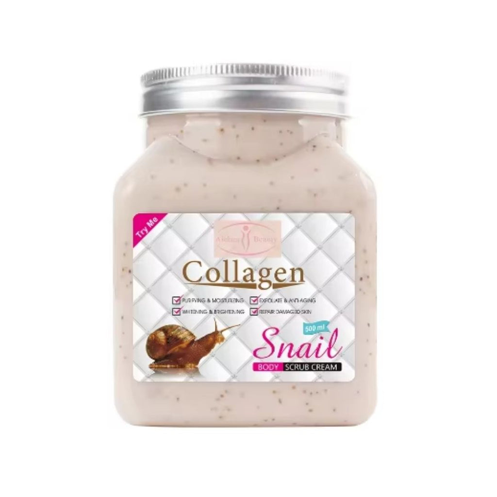 Pei Mei Snail Body Scrub 500 ml