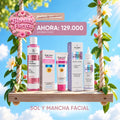 Kit Nuevo F —Sol & Manchas Facial (Combo Primavera)