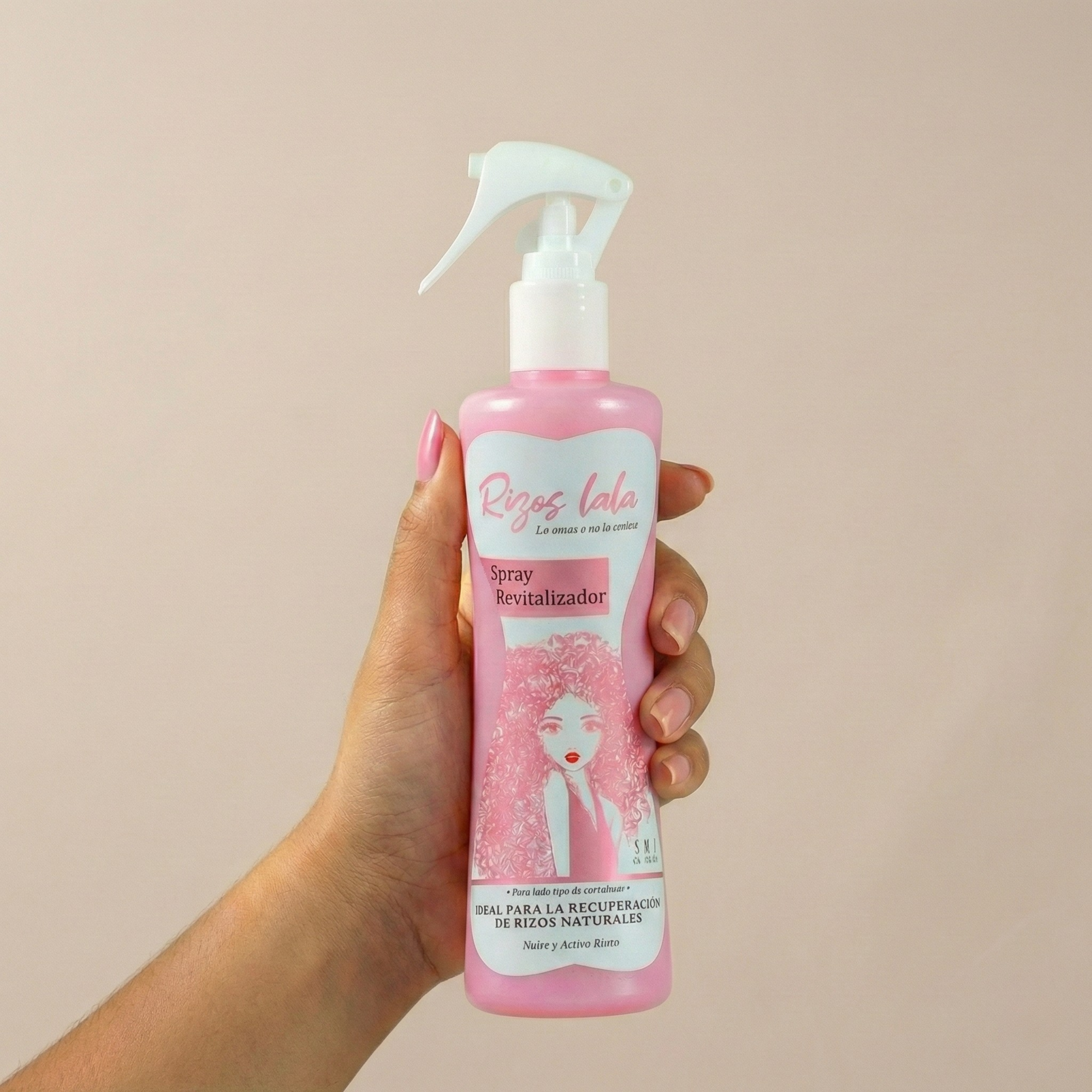 Rizos Lala Spray Day After  Revitalizador de Rizos 300 Ml